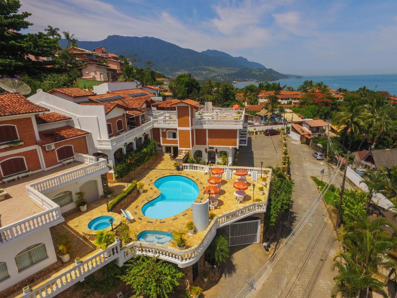 Hotel Guanumbis Ilhabela Exterior photo